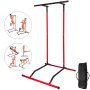 Nie Dip Pull Up Station Adjustable Power Tower Dip Station Multi Function Pull Up Dip Bar Tower Portable Dip Stand Power Tower Pull Up Bar For Home Gym Strength Training Dip Stands