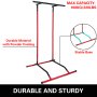 Nie Dip Pull Up Station Adjustable Power Tower Dip Station Multi Function Pull Up Dip Bar Tower Portable Dip Stand Power Tower Pull Up Bar For Home Gym Strength Training Dip Stands