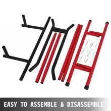 Portable Pull Up Dip Station Power Tower Gym Bar Stretch Workout Multi Function