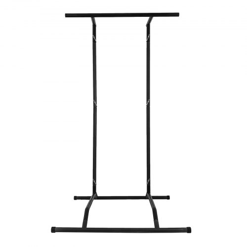 VEVOR 220lbs Pull Up Station,Dip Station Pull Up Bar Free Standing Power Tower Pull Up Tower with Carry Bag Portable Pull Up Rack(Green)
