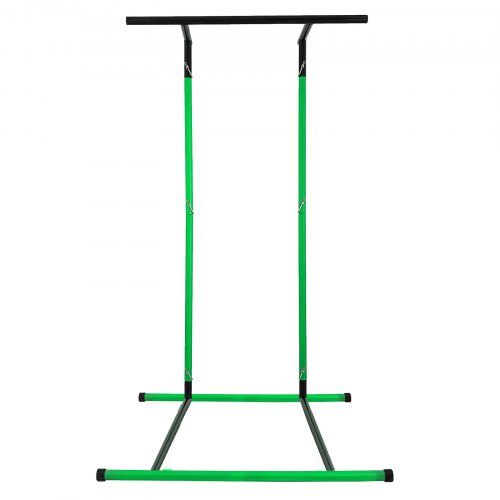 VEVOR 220lbs Pull Up Station,Dip Station Pull Up Bar Free Standing