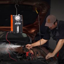 Détecteur de fuite de machine à fumée automobile VEVOR Testeur de fuite EVAP Pompe à air intégrée