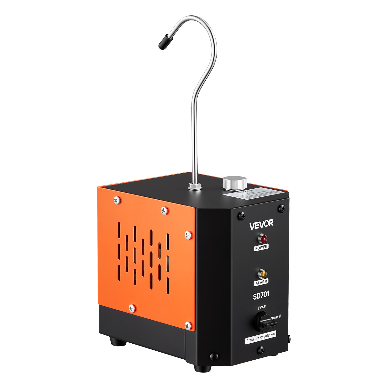 VEVOR Automotive Smoke Machine Leak Detector, DC 12V EVAP Vacuum Diagnostic Tester with Built-in Air Pump, Adjustable Pressure, Vacuum Pipeline Fuel Diagnostic Detector for Cars, Motorcycles, Boats