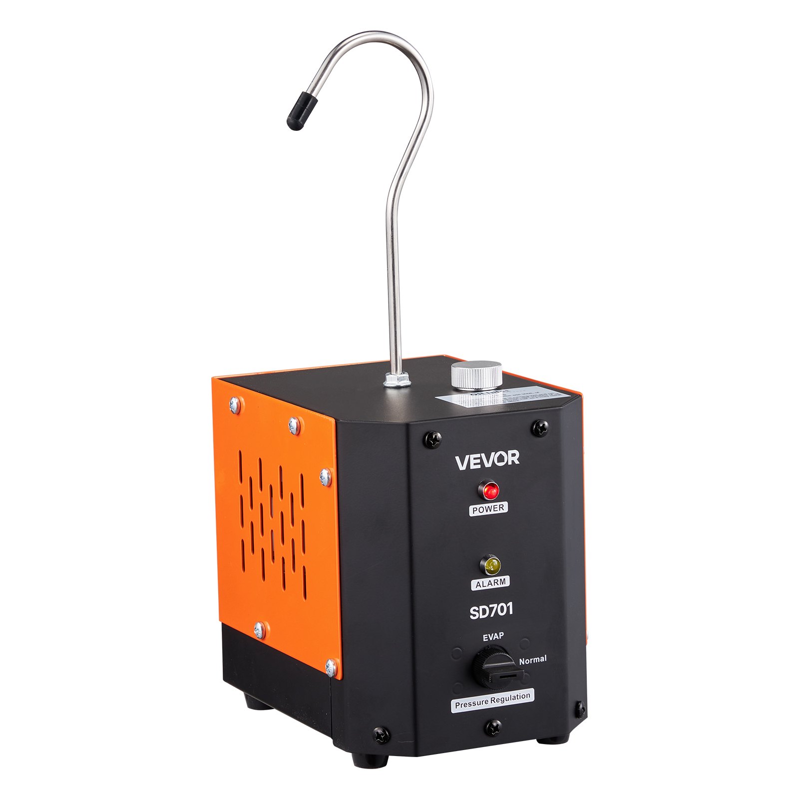 VEVOR Automotive Smoke Machine Leak Detector, DC 12V EVAP Vacuum Diagnostic Tester with Built-in Air Pump, Adjustable Pressure, Vacuum Pipeline Fuel Diagnostic Detector for Cars, Motorcycles, Boats