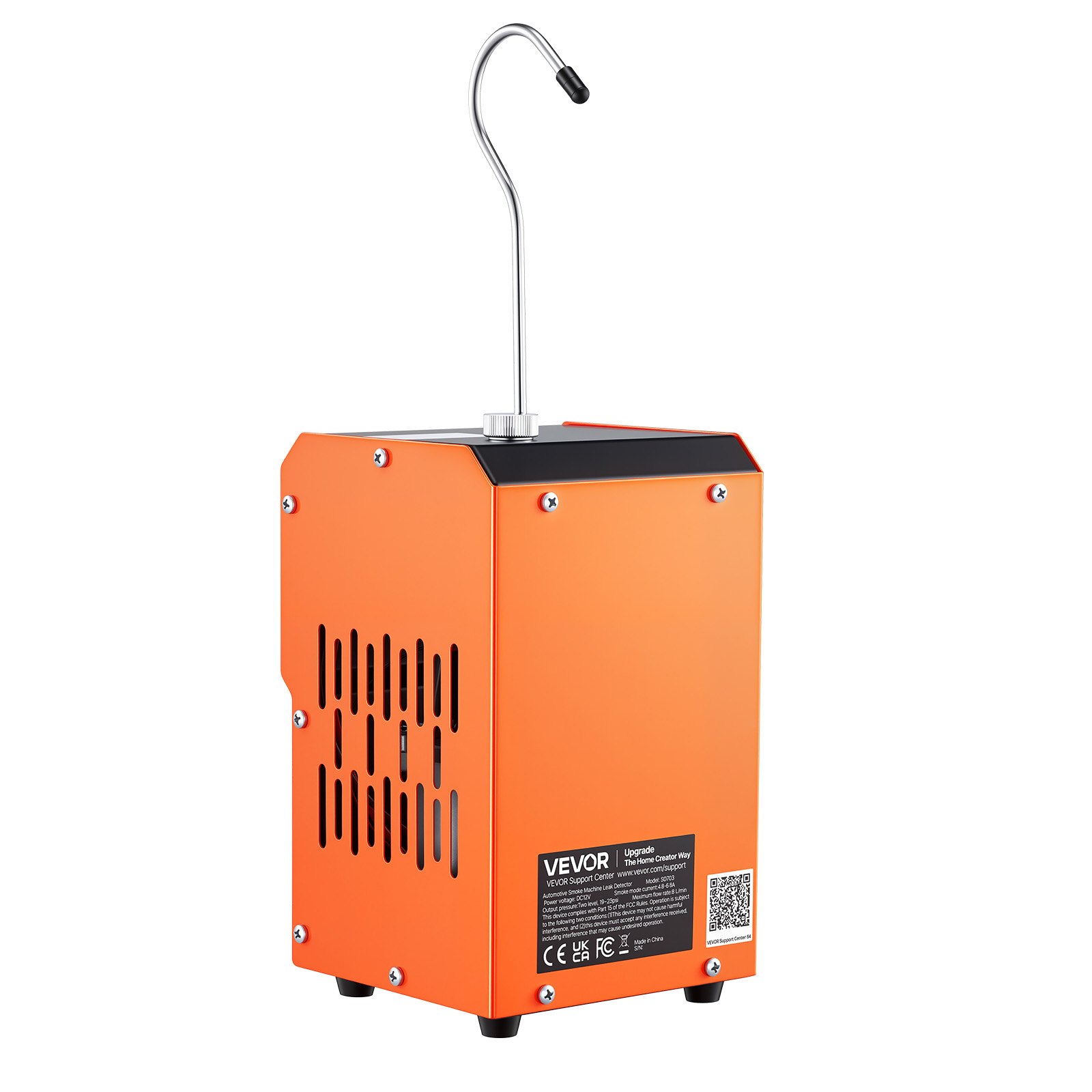 VEVOR Automotive Smoke Machine Leak Detector, DC 12V EVAP Vacuum Diagnostic Tester with Built-in Air Pump, Dual-Mode Vacuum Pipeline Fuel Diagnostic Detector for Cars, Motorcycles, Trucks, Boats, ATVs