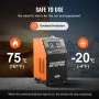 VEVOR Automotive Smoke Machine Leak Detector EVAP Fuel Smoke Machine Leak Tester