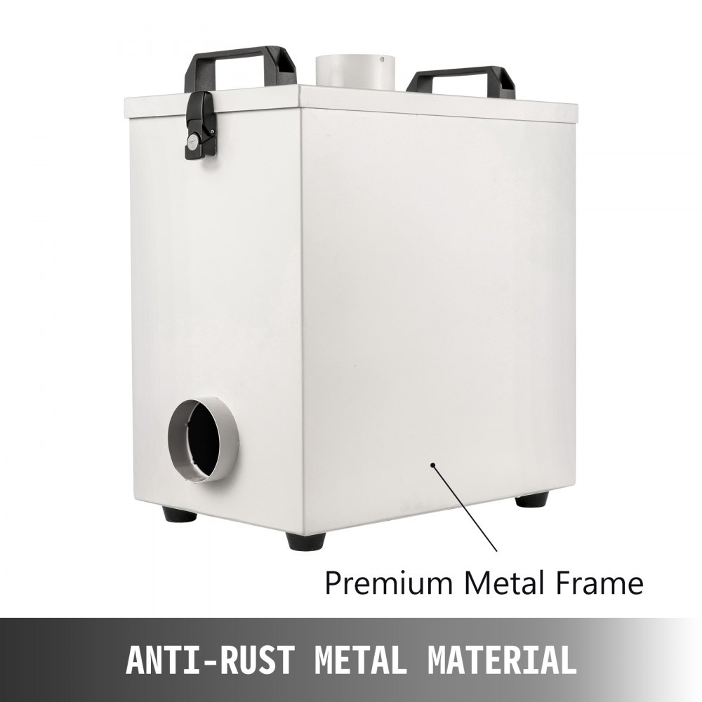 Pure Air Fume Extractor Smoke Air Purifer 80W Air Pure Purifier for CNC Laser