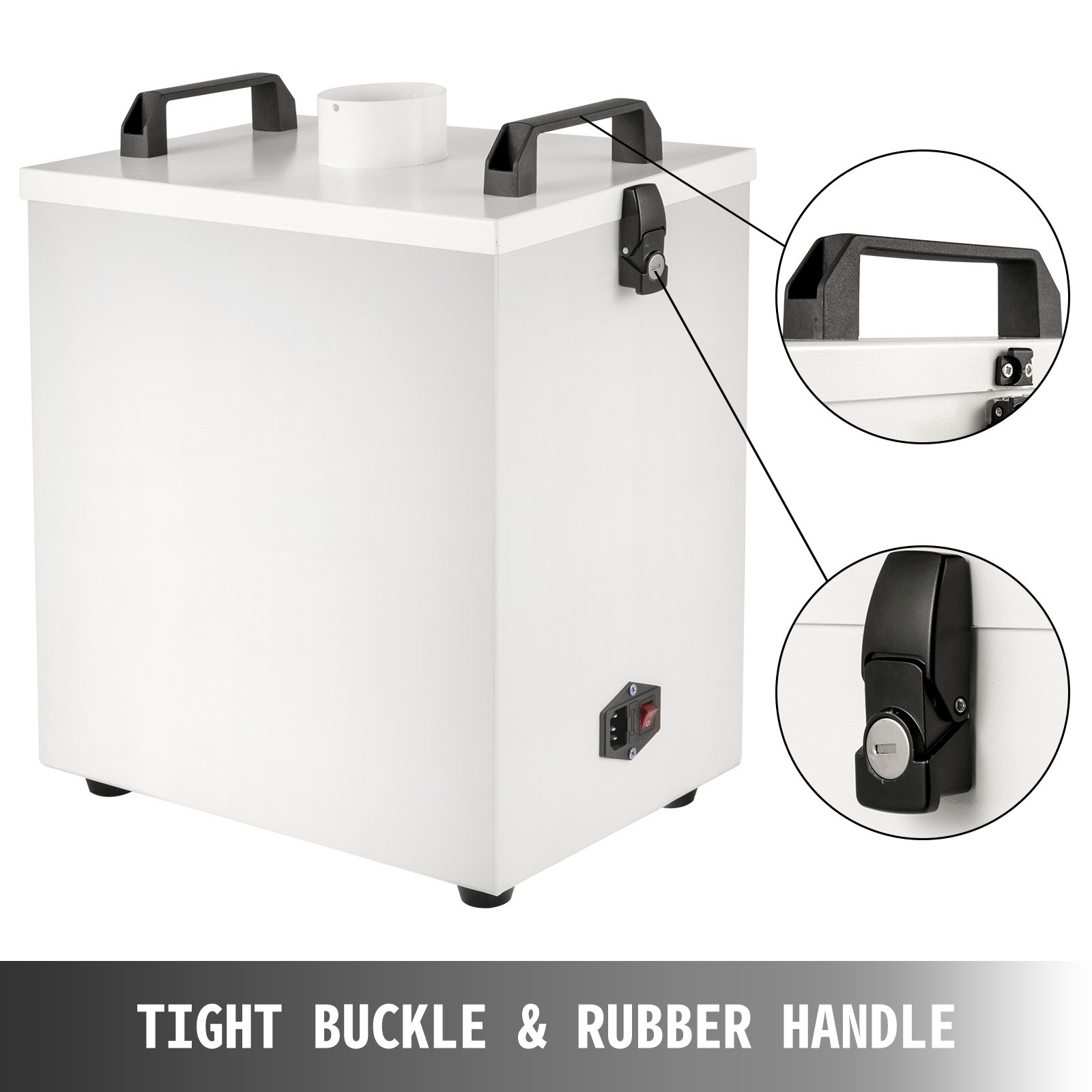 Pure Air Fume Extractor Smoke Air Purifer 80W Air Pure Purifier for CNC Laser