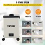 VEVOR Filter Fume Extractor Pure Air Fume Extractor 80W with 3 Stage Filters