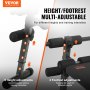 VEVOR Weight Bench Adjustable Situp Incline Bench for Home Gym Strength Training