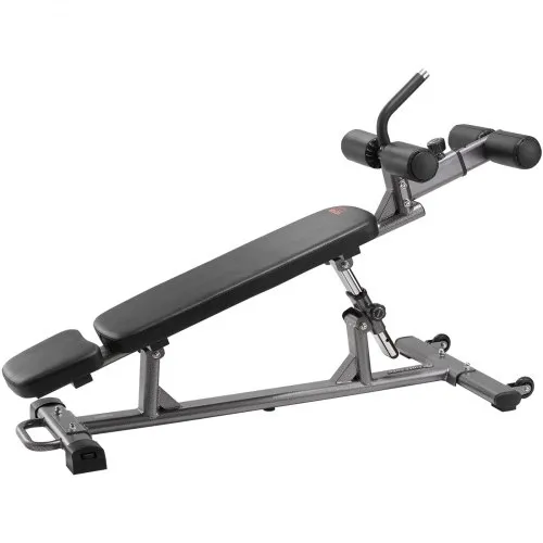 VEVOR Weight Bench, Adjustable Strength Training Bench, Press
