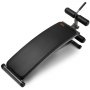 Banco de pesas VEVOR, banco de entrenamiento de fuerza ajustable, banco de press para entrenamiento de cuerpo completo, banco de abdominales multiusos de 270 kg para ejercicios de gimnasio en casa, banco inclinado/declinado con asa para abdominales inversos