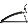 Banco de pesas VEVOR, banco de entrenamiento de fuerza ajustable, banco de press para entrenamiento de cuerpo completo, banco de abdominales multiusos de 270 kg para ejercicios de gimnasio en casa, banco inclinado/declinado con asa para abdominales inversos