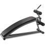 Banco de pesas VEVOR, banco de entrenamiento de fuerza ajustable, banco de press para entrenamiento de cuerpo completo, banco de abdominales multiusos de 270 kg para ejercicios de gimnasio en casa, banco inclinado/declinado con asa para abdominales inversos