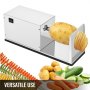 Electric Tornado Potato Spiral Slicer Cutter Twister French Fry Stainless Steel