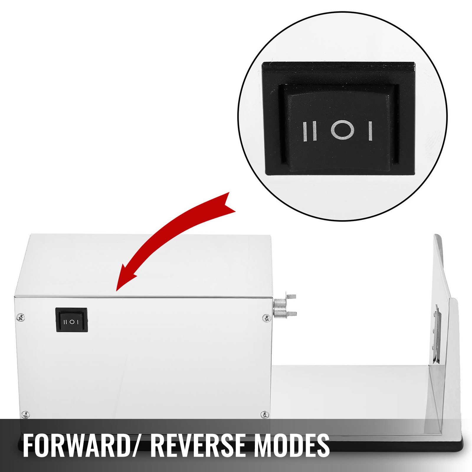 Electric Tornado Potato Spiral Slicer Cutter Twister French Fry Stainless Steel