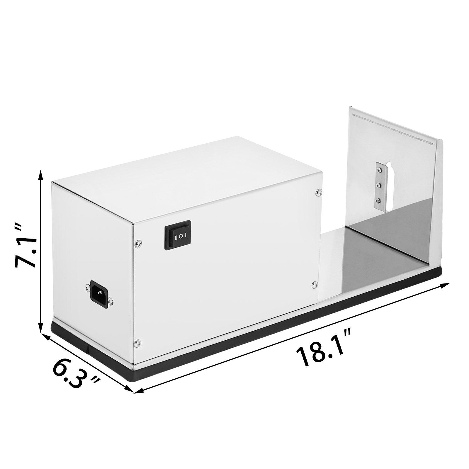 Electric Tornado Potato Spiral Slicer Cutter Twister French Fry Stainless Steel