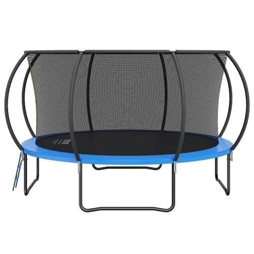 VEVOR 14FT Trampoline, 450 lbs Trampoline with Enclosure Net