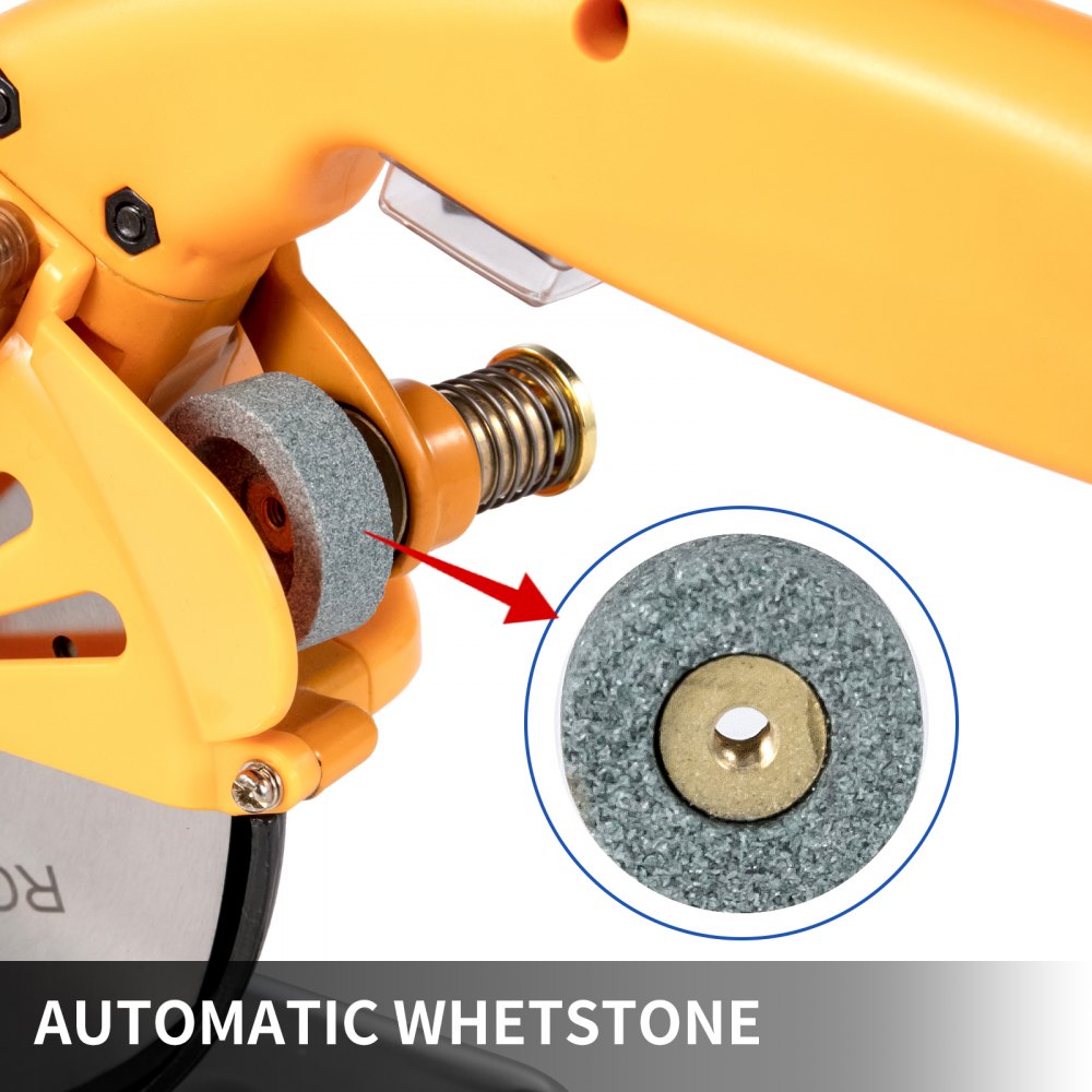 100mm Electric Cloth Cutter Cutting Machine Rotary Fabric Cutter Variable Speed