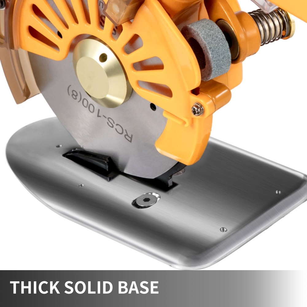 VEVOR Fabric Cutter Rotary Fabric Cutter 100mm Electric Cloth Cutter +Blade AU