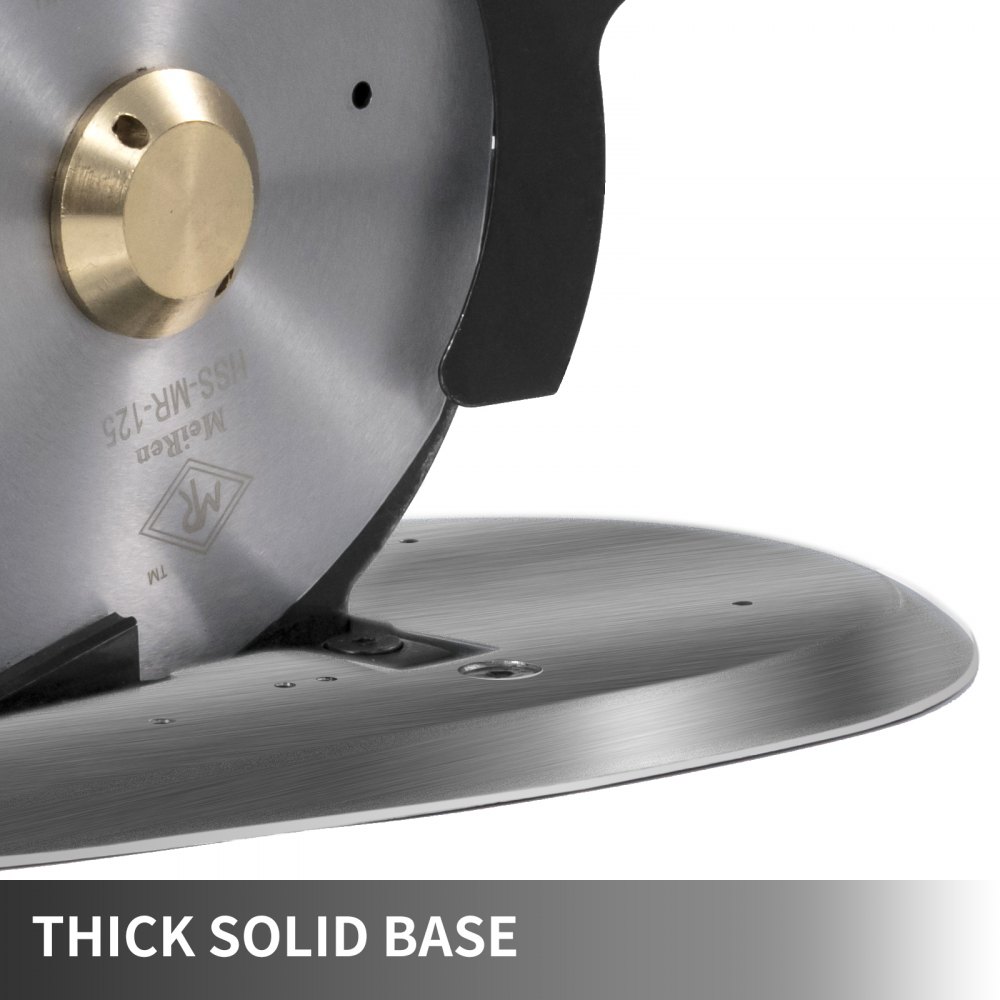 Cloth Cutter 125mm Fabric Cutting Machine Shear Rotary Electric Scissors 220V