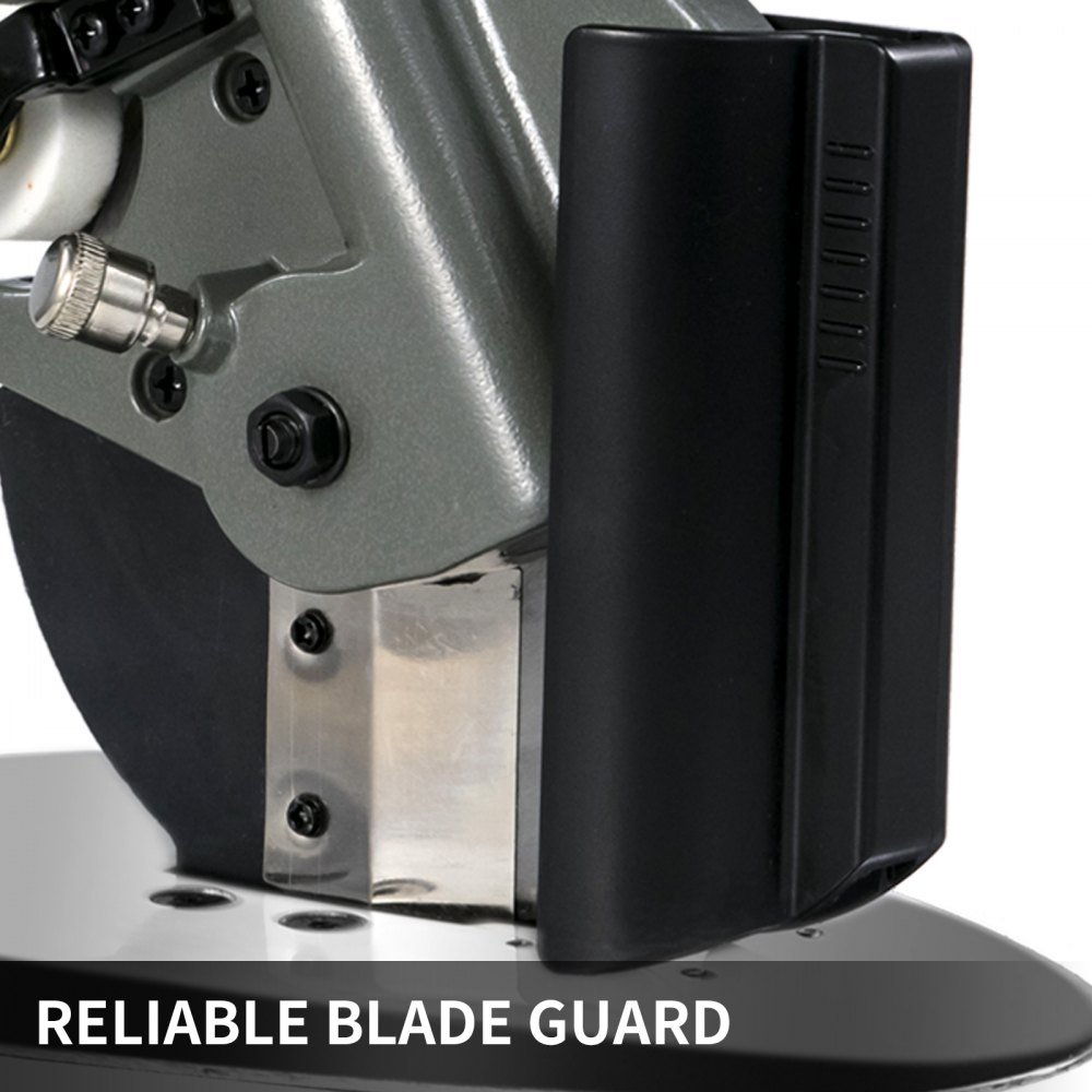 Cloth Cutter 125mm Fabric Cutting Machine Shear Rotary Electric Scissors 220V