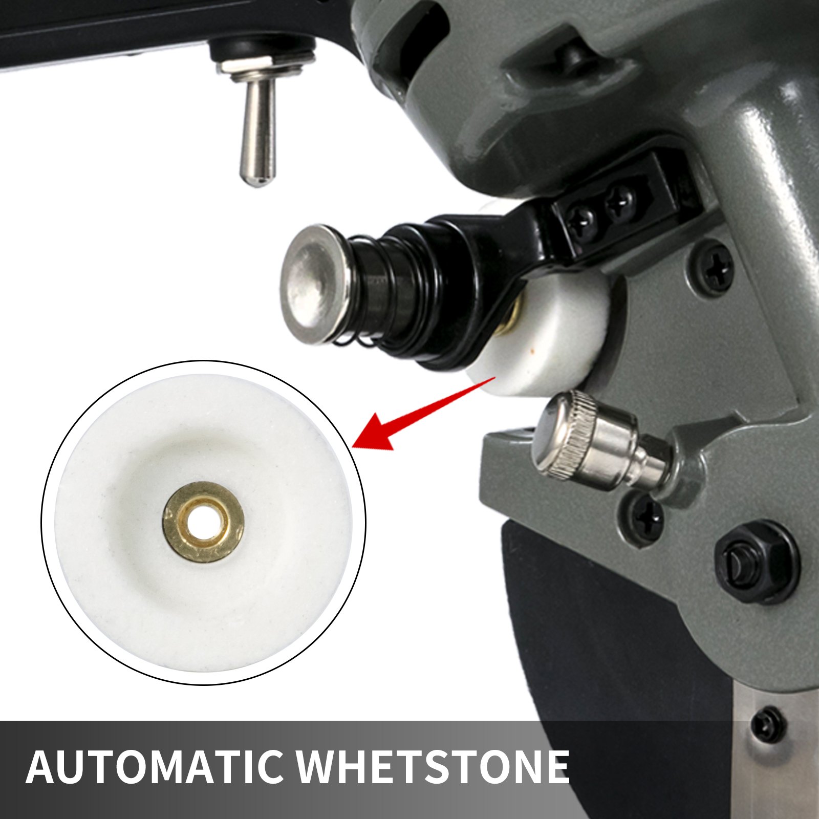 Cloth Cutter 125mm Fabric Cutting Machine Shear Rotary Electric Scissors 220V