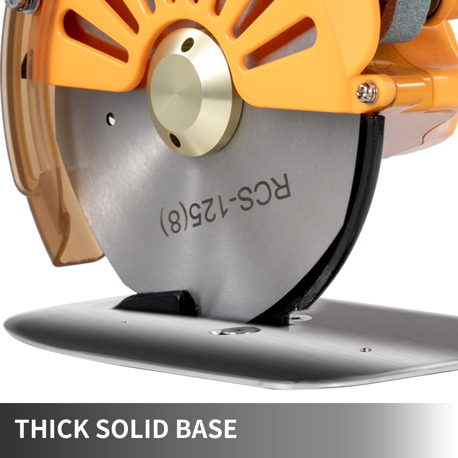 Fabric Cutter Rotary Fabric Cutter 125mm Electric Cloth Cutter +Blade AU Stock