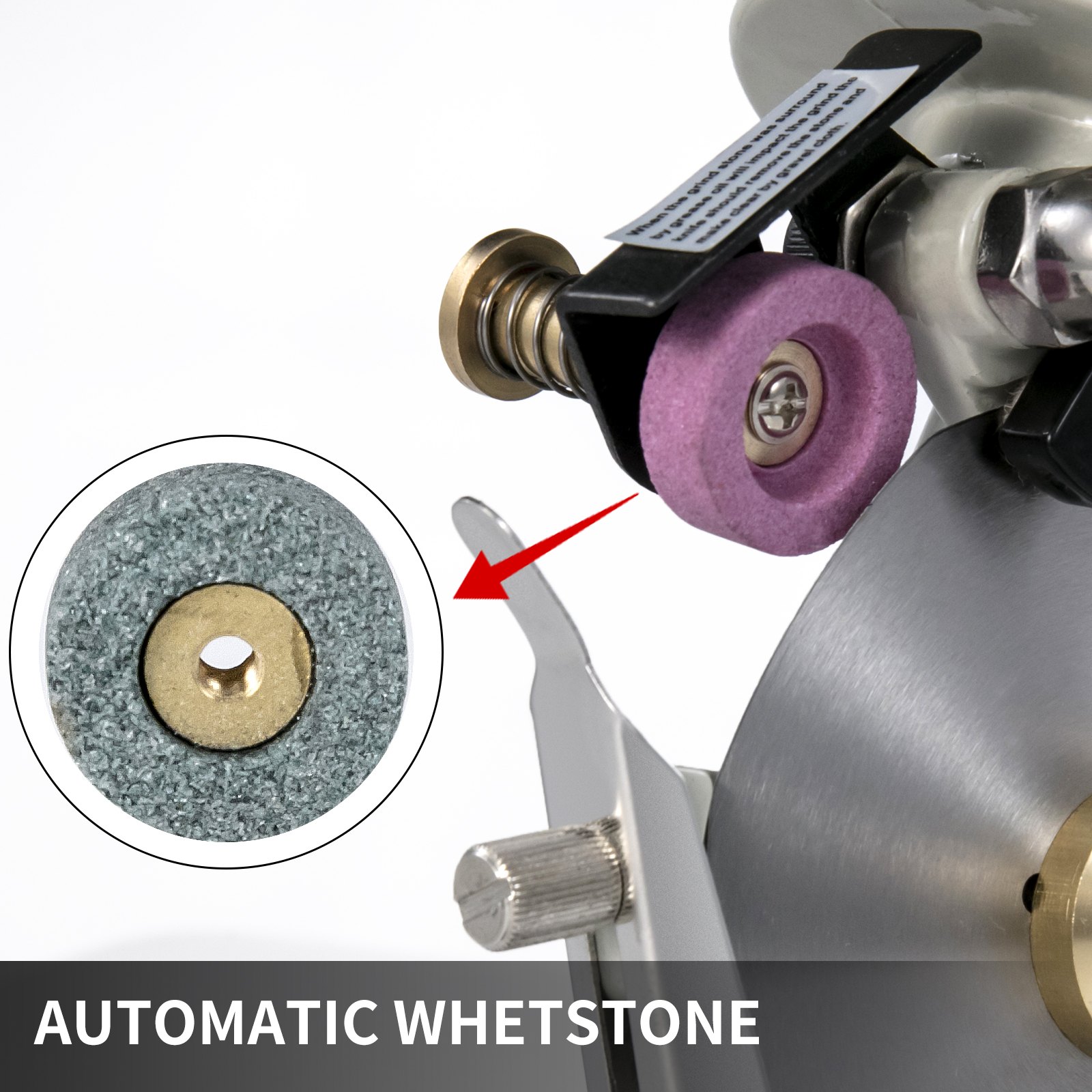 VEVOR Fabric Cutter 90mm Rotary Fabric Cutter 200W Strong Power Electric Rotary Cutter Machine All-Copper Motor with Low Noise Adjustable Speed Electric Scissors for Cutting Fabric, Leather and Silk