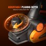 Plaina manual VEVOR Plaina manual elétrica com fio 3-1/4 "16500 RPM para carpintaria DIY