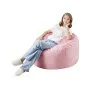 VEVOR Bean Bag Chair, 3 feet Round Bean Bag Chair with Removable and Washable Cover, 25D Memory Foam Filled with Soft and Smooth Dutch Velvet, Bean Bag for Bedroom or Playroom, Pink