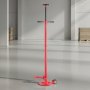 VEVOR Underhoist Support Stand, 3/4 Ton Capacity Under Hoist Jack Stand with Two Wheels, Lifting from 1320 to 2032 mm, Bearing Mounted Spin Handle, Foot Pedal, Stable Base, Support Vehicle Components