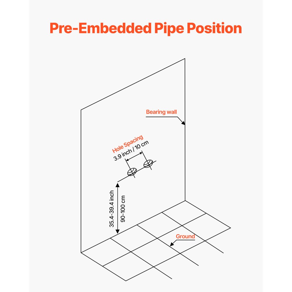 VEVOR Thermostatic Shower Faucet Valve, 100℉ Secure Lock Thermostatic Shower Valve Trim Mixer, Hot Cold Water Showering Faucet Temperature Control Valves for Bathroom, RV, Leak-Proof & Chrome Plated