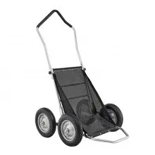 VEVOR Game Carts for Hunting, 500LBS Deer Cart Game Hauler, Heavy-Duty Crawler Cart, All-Terrain Folding Deer Hauling Cart with Shock-Absorbing Tires, Utility Gear Dolly for Hunting Fishing Hiking
