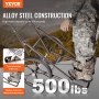 VEVOR Cărucior pliabil pentru căprioare Joc Transportator Utility Gear Dolly Capacitate 500 LBS