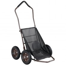 Chariot de transport de gibier pliable VEVOR pour cerfs, chariot utilitaire pour équipement, capacité de 500 livres