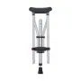 Muletas axilares VEVOR, con 13 niveles de altura ajustable, ligeras de aluminio para adultos y adolescentes, con almohadilla suave para lesiones en las piernas, cirugías y personas con discapacidad, 1 par de 136 kg