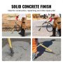 VEVOR Handheld Concrete Vibrator, 950W Electric Vibrator 13000 VPM, Electric Concrete Vibrating Tool With 6.6ft / 2m Shaft Rod, Portable Pencil Cement Vibrator Remove Air Bubble and Mix Concrete