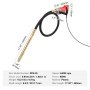 VEVOR Handheld Concrete Vibrator, 950W Electric Vibrator 13000 VPM, Electric Concrete Vibrating Tool With 6.6ft / 2m Shaft Rod, Portable Pencil Cement Vibrator Remove Air Bubble and Mix Concrete