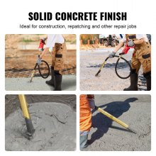 VEVOR Handheld Concrete Vibrator, 950W Electric Vibrator 13000 VPM, Electric Concrete Vibrating Tool With 6.6ft / 2m Shaft Rod, Portable Pencil Cement Vibrator Remove Air Bubble and Mix Concrete