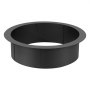 VEVOR Fire Pit Ring, 36-Inch Outer/30-Inch Inner Diameter, 10inch Height 2.5mm Thick Fire Pit Insert, Heavy Duty Carbon Steel Liner DIY Campfire Ring above or In-Ground, for Outdoor Camping, Bonfires