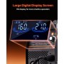 MIG Welder 160Amp Welding Machine 4-in-1 Gas MIG/Flux Core MIG/Stick/Lift TIG