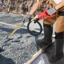VEVOR Handheld Electric Concrete Vibrator 800W 1.5M Shaft Air Bubble Remover