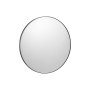 VEVOR Wall Mounted Makeup Mirror, 0.15" Thick, 30 in Mirror with Aluminium Alloy Frame & Explosion-Proof Film, Scratch-Resistant Mirror with Z-Shaped Bracket, Fit for Bathroom/Bedroom/Living Room