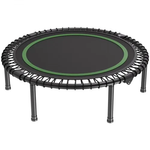 KENSONE 40" Foldable Mini Trampoline, Indoor Trampoline For Kids