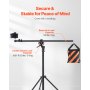 Air Cushioned Aluminum Photography Light Stand with Boom Arm Adjustable