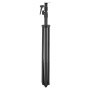 VEVOR Air Cushioned Aluminum Light Stand, Max Height 12.8 ft/390 cm, Adjustable Photography Stand with Boom Arm, Sandbag, Max Load 5kg, 1/4 in Screw for Softbox, Studio Flash, Umbrella, Ring Light