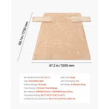 VEVOR Wearable Electric Heated Throw Blanket with Foot Pocket & Sleeves, Portable Robe Snuggie Blankets for Women, 10 Heating Levels, 12H Auto Shut-Off, Machine Washable, 50 x 70 inch, Beige