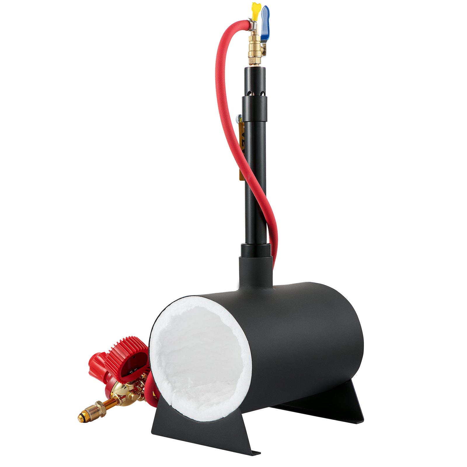 VEVOR Gas Propane Forge Furnace Burner Portable Single Burner Metal Tool Making