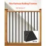 VEVOR Staircase Balusters 101 Pack 26 In Aluminum Spindles with Screws/Rail Caps